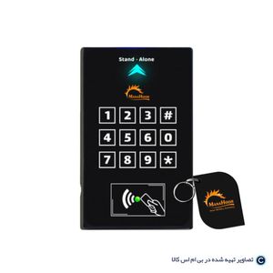 اکسس کنترل کارتی_رمزی ماناهور مدل استندلون (stand_alone)