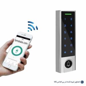 اکسس کنترل فلزی تویا keypad، wifi و rfid (کارت و رمز و کیپد زیگبی)