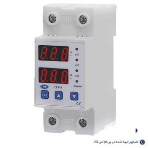 محافظ آمپر ولتاژ JBH تک فاز
