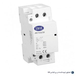 کنتاکتور تک فاز 63 آمپر JBH دوپل