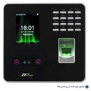 دستگاه حضور و غیاب اثر انگشتی و تشخیص چهره مدل AT762