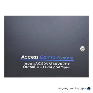 باکس تغذیه 12V آنتن UHF باتری خور