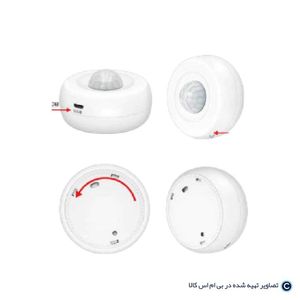 سنسور حرکتی بیسیم تویا (PIR دتکتور پروتکل Wi-Fi و Zigbee)