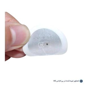 تگ لیبل NFC گرد 26 میلی متر
