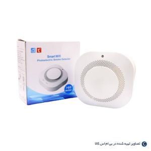 سنسور فتوالکتریک دود و اعلام حریق tuya wifi