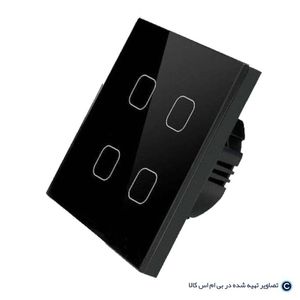 کلید هوشمند دو و چهار پل تویا wifi