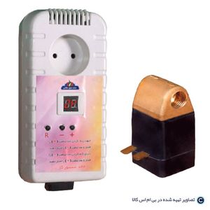 شیر هوشمند بخاری گازسوز (تنظیم دقیق دما محیط با قابلیت افزودن سنسور گاز)