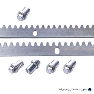 ریل دنده شونه ای جک پارکینگی ریلی کشویی