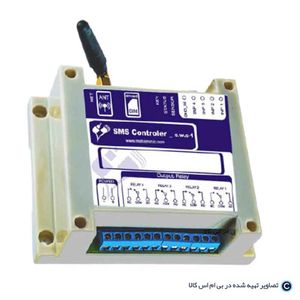 کنترل کننده پیامکی و ریموتی مهاترونیک