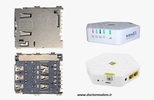 سوکت سیم کارت اصلی مودم FD-i40-E1 ایرانسل