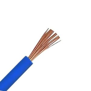 سیم افشان نازک 0.25*1 رنگ آبی متری