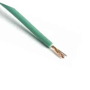 سیم افشان نازک 0.25 * 1 رنگ سبز متری