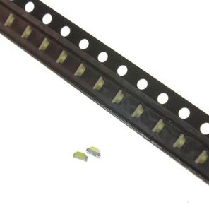 LED SMD 0805 WHITE SIDE VIEW