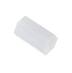 PLASTIC HEX SPACER 10MM H