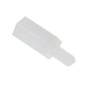 PLASTIC HEX SPACER 10MM
