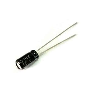 خازن الکترولیتی 3.3UF 50V برند JWCO