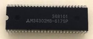 آی سی M34302M8-712SP