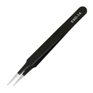 پنس نوک تیز آنتی استاتیک VETUS مدل ESD-14