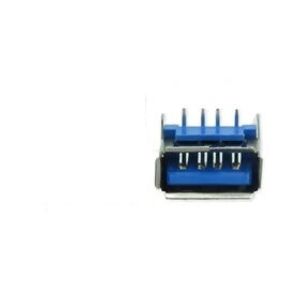 جک USB پخش 90 درجه پایه کوتاه