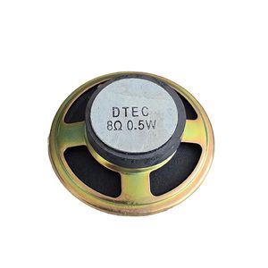 بلندگو 8 اهم 0.5 وات 57mm