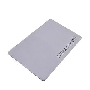 تگ کارتی RFID با فرکانس 125kHz