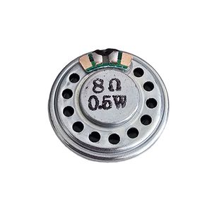 بلندگو تخت 8 اهم 0.5 وات 27mm