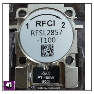 ایزولاتور RF مدل RFSL2857-T100
