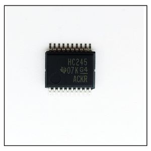 آی سی فرستنده گیرنده غیر معکوس کننده تک المانه مدل SN74HC245DBR