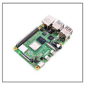 برد رزبری پای 4B با 4 گیگابایت حافظه RAM