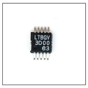 مبدل آنالوگ به دیجیتال 12 بیتی LTC1407IMSE-1