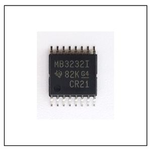 MAX3232 - مبدل سطح منطقی دو کاناله RS-232 به TTL
