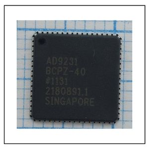 AD9231BCPZ-40 - مبدل آنالوگ به دیجیتال