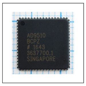 تراشه AD9510BCPZ-REEL7 - توزیع‌کننده فرکانس دقیق با 10 خروجی مستقل