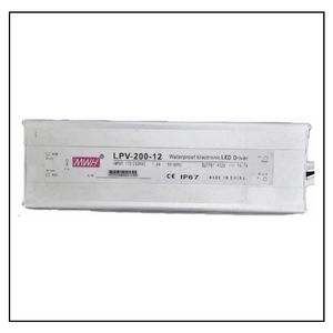 منبع تغذیه LPV-200-12