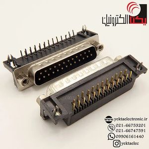 دی کانکتور روبردی رایت انگل نری 25 پین