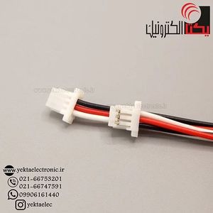 کانکتور SH مادگی 3 پین 1 میلی متری سیم دار