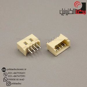 کانکتور FH نر صاف 4 پین ( 1.25 میلی متری )
