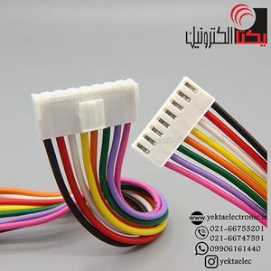 کانکتور VH مادگی سیم دار 8 پین 20 سانتی