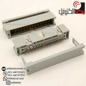 باکس هدر نری 2.54 میلیمتر 26 پین فلتخورBOX26