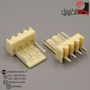 کانکتور مخابراتی 4پین نری صاف