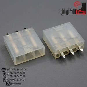 کانکتور 3پین ATX نری صاف(3*1پین ) مولکسی