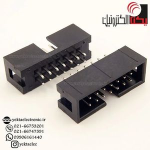 باکس هدر 14 پین نری صاف 25.4 میلیمترBOX14