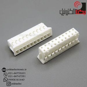 کانکتور مینیاتوری 20 پین مادگی دوردیفه 10*2 (PHD)