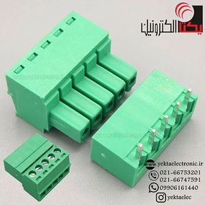 ترمینال فونیکس 5 پین رایت انگل 3.81 میلیمتر