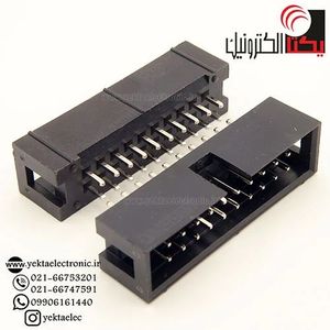 باکس هدر 20 پین نری صاف 2.54 میلیمترBOX20