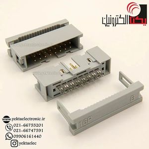 باکس هدر نری 2.54 میلیمتر 16 پین فلتخور