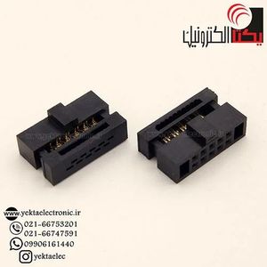 آی دی سی 10 پین مادگیIDC10 ( 1.27 میلیمتر)