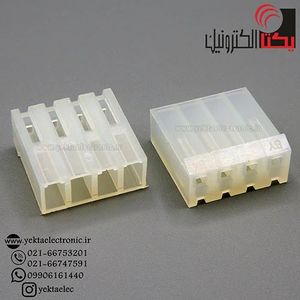 کانکتورپاور بدون قفل مادگی 4پین