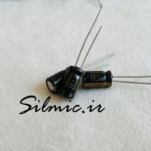 خازن های گرید 22 میکرو فاراد 50 ولت صوتی ELNA سری TONEREXII ROB