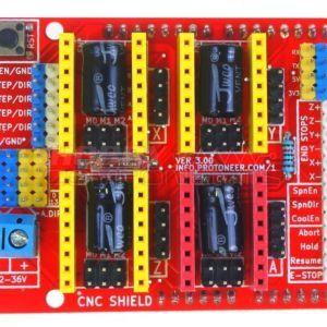 شیلد CNC آردوینو ورژن 3